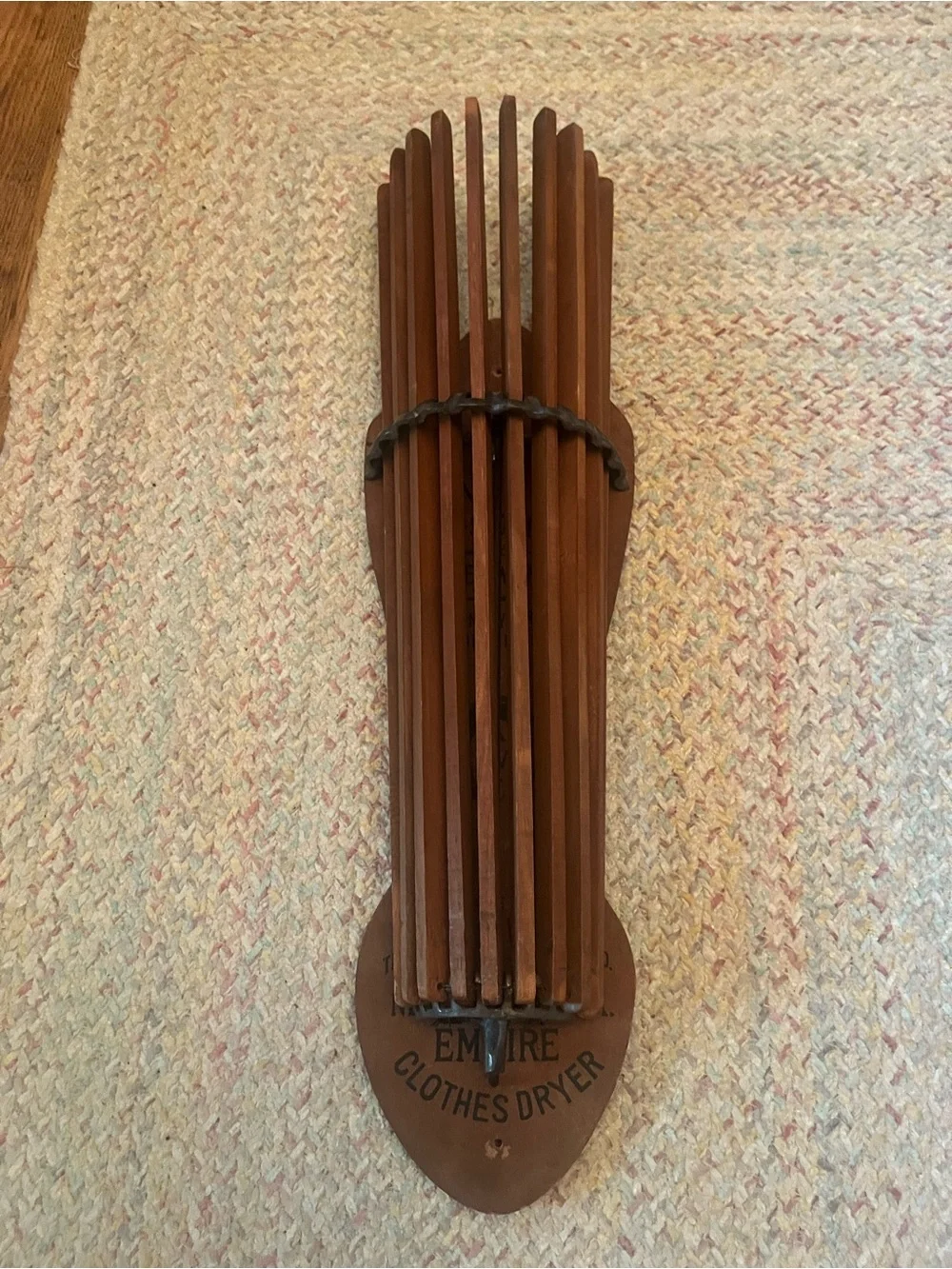 Empire Clothes Dryer Wooden Laundry Rack - Brown